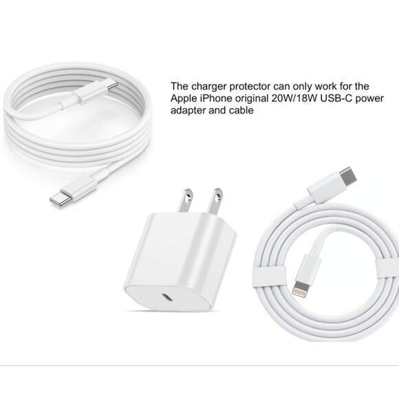 Adventure Time BMO iPhone Charger Cable Protectors P16 (Made in USA) - Picture 5 of 6